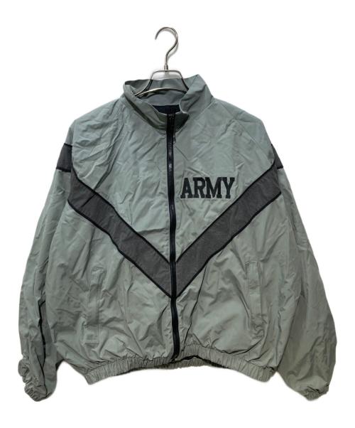 US ARMY（ユーエスアーミー）US ARMY (ユーエスアーミー) IPFU Training Jacket カーキ サイズ:MEDIUM-REGULARの古着・服飾アイテム