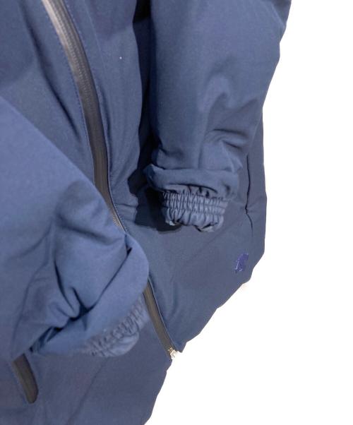 DESCENTE（デサント）DESCENTE (デサント) 水沢ダウンフーディーダウンジャケット ネイビー サイズ:Mの古着・服飾アイテム