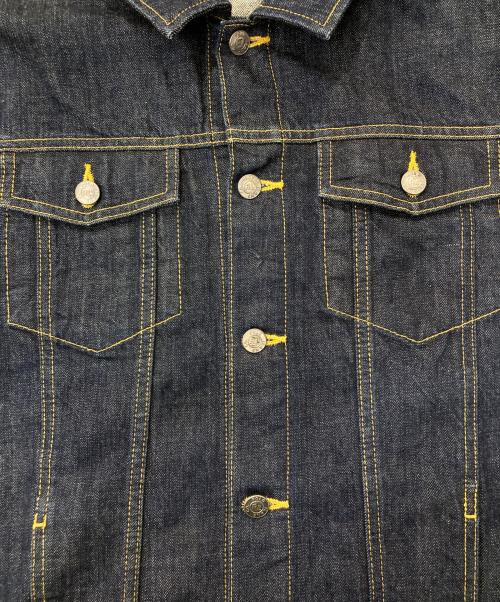 POLO JEANS CO.（ポロジーンズカンパニー）POLO JEANS CO. (ポロジーンズカンパニー) デニムジャケット インディゴ サイズ:170の古着・服飾アイテム
