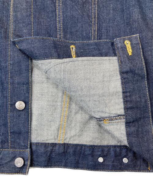 POLO JEANS CO.（ポロジーンズカンパニー）POLO JEANS CO. (ポロジーンズカンパニー) デニムジャケット インディゴ サイズ:170の古着・服飾アイテム