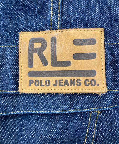 POLO JEANS CO.（ポロジーンズカンパニー）POLO JEANS CO. (ポロジーンズカンパニー) デニムジャケット インディゴ サイズ:170の古着・服飾アイテム