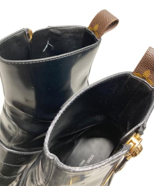 LOUIS VUITTON（ルイ ヴィトン）LOUIS VUITTON (ルイ ヴィトン) スタートレイルアンクルブーツ ブラック サイズ:SIZE 36の古着・服飾アイテム