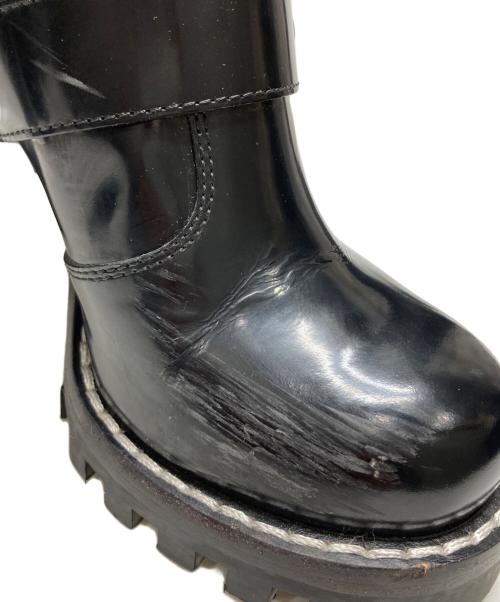 LOUIS VUITTON（ルイ ヴィトン）LOUIS VUITTON (ルイ ヴィトン) スタートレイルアンクルブーツ ブラック サイズ:SIZE 36の古着・服飾アイテム