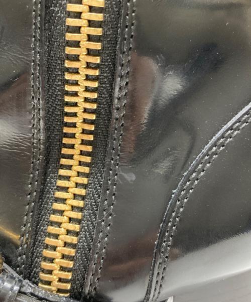 LOUIS VUITTON（ルイ ヴィトン）LOUIS VUITTON (ルイ ヴィトン) スタートレイルアンクルブーツ ブラック サイズ:SIZE 36の古着・服飾アイテム