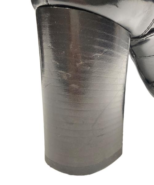 LOUIS VUITTON（ルイ ヴィトン）LOUIS VUITTON (ルイ ヴィトン) スタートレイルアンクルブーツ ブラック サイズ:SIZE 36の古着・服飾アイテム