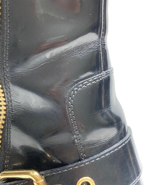 LOUIS VUITTON（ルイ ヴィトン）LOUIS VUITTON (ルイ ヴィトン) スタートレイルアンクルブーツ ブラック サイズ:SIZE 36の古着・服飾アイテム