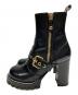 LOUIS VUITTON (ルイ ヴィトン) スタートレイルアンクルブーツ ブラック サイズ:SIZE 36：20000円