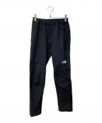 THE NORTH FACEザ ノース フェイス）の古着「アルパインライトパンツ」｜ブラック