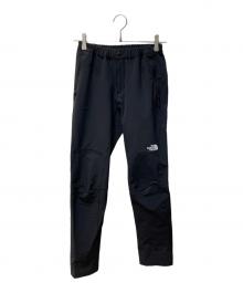 THE NORTH FACE（ザ ノース フェイス）の古着「アルパインライトパンツ」｜ブラック