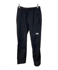 THE NORTH FACE（ザ ノース フェイス）の古着「アルパインライトパンツ」｜ブラック