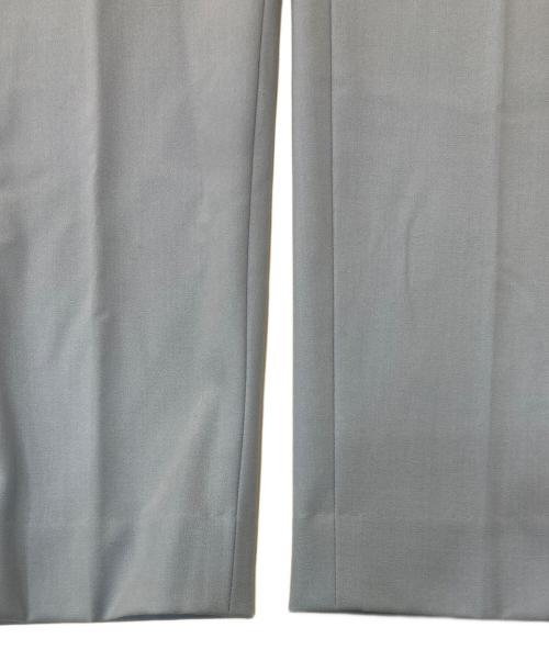 UNTITLED（アンタイトル）UNTITLED (アンタイトル) 2WAYストレッチ テーパードパンツ ブルー サイズ:1の古着・服飾アイテム