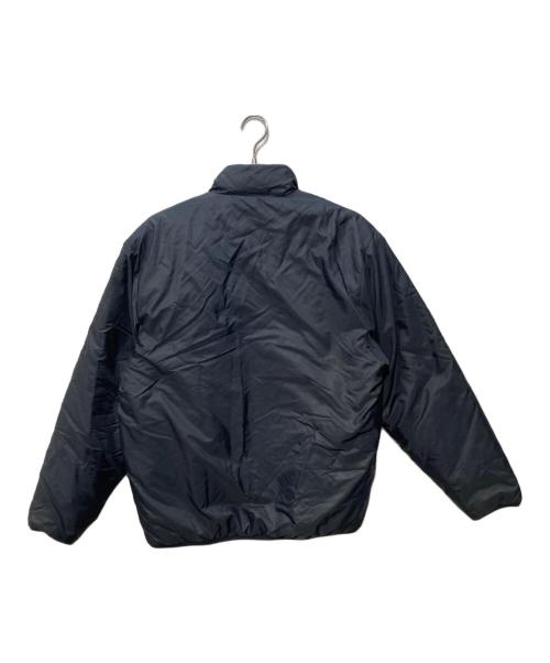 POLO SPORT（ポロスポーツ）POLO SPORT (ポロスポーツ) リバーシブル中綿アノラックジャケット ブラック×ブルー サイズ:Ⅼの古着・服飾アイテム