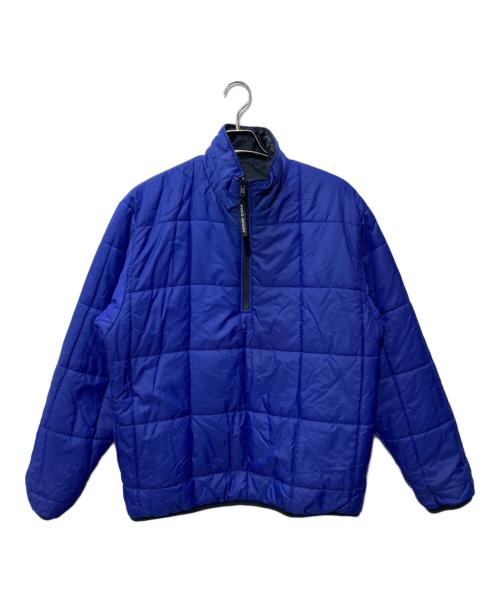 POLO SPORT（ポロスポーツ）POLO SPORT (ポロスポーツ) リバーシブル中綿アノラックジャケット ブラック×ブルー サイズ:Ⅼの古着・服飾アイテム