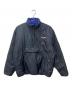 POLO SPORT（ポロスポーツ）の古着「リバーシブル中綿アノラックジャケット」｜ブラック×ブルー