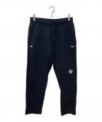 YMC×WIND AND SEAユーマストクリエイト×ウィンダンシー）の古着「スウェットパンツ」｜ブラック