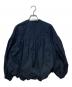yori (ヨリ) リボンバルーンブラウス ネイビー サイズ:F：10000円