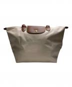 LONGCHAMPロンシャン）の古着「ル プリアージュ」｜ベージュ