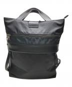 W&Day/Nightダブルアンドデイナイト）の古着「2WAYリュック」｜ブラック