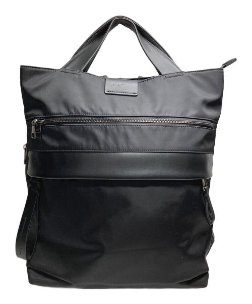 W&Day/Night（ダブルアンドデイナイト）W&Day/Night (ダブルアンドデイナイト) 2WAYリュック ブラックの古着・服飾アイテム