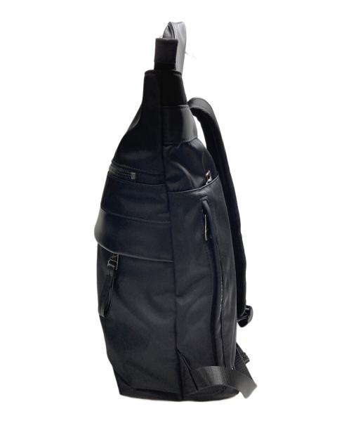 W&Day/Night（ダブルアンドデイナイト）W&Day/Night (ダブルアンドデイナイト) 2WAYリュック ブラックの古着・服飾アイテム