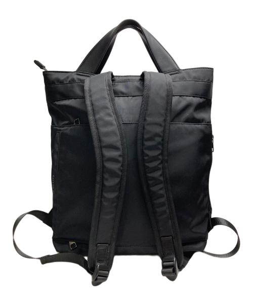 W&Day/Night（ダブルアンドデイナイト）W&Day/Night (ダブルアンドデイナイト) 2WAYリュック ブラックの古着・服飾アイテム