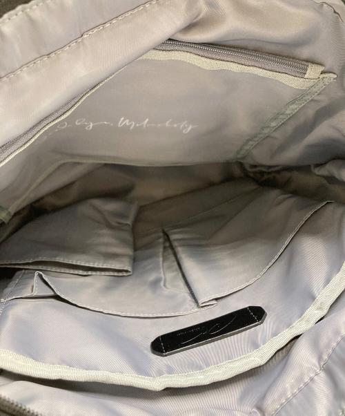 W&Day/Night（ダブルアンドデイナイト）W&Day/Night (ダブルアンドデイナイト) 2WAYリュック ブラックの古着・服飾アイテム