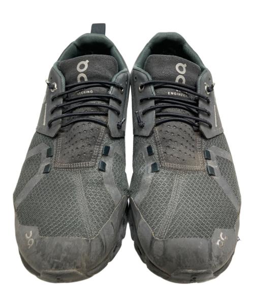 on（オン）on (オン) Cloud Waterproof ブラック サイズ:US M8の古着・服飾アイテム