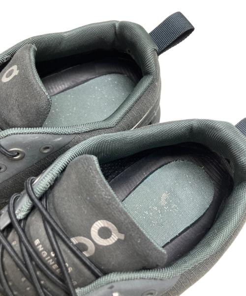 on（オン）on (オン) Cloud Waterproof ブラック サイズ:US M8の古着・服飾アイテム