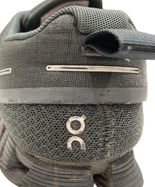 on（オン）on (オン) Cloud Waterproof ブラック サイズ:US M8の古着・服飾アイテム