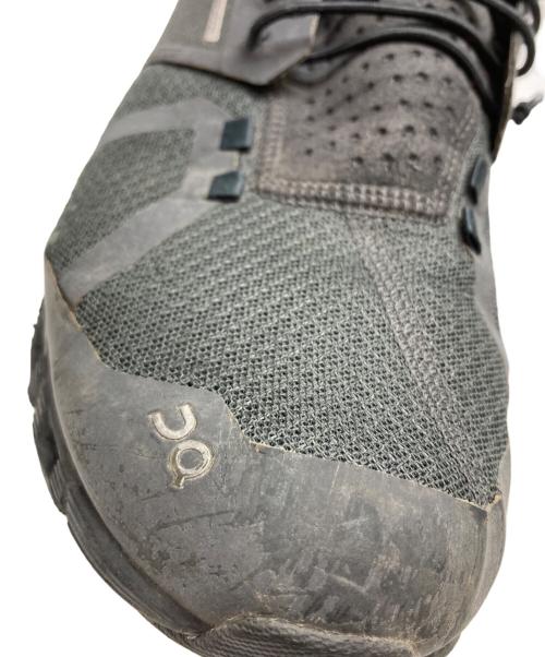 on（オン）on (オン) Cloud Waterproof ブラック サイズ:US M8の古着・服飾アイテム