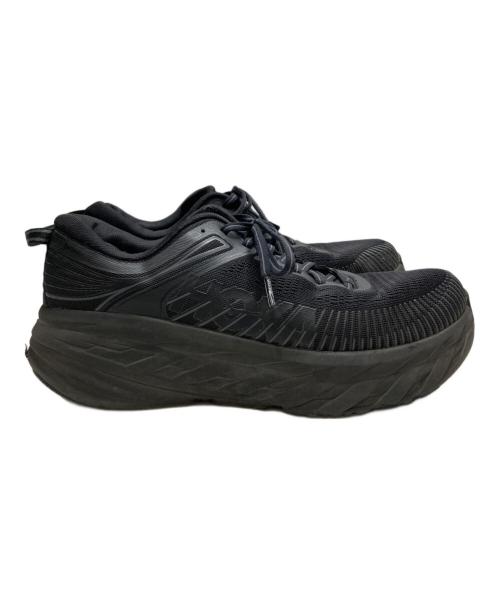 HOKAONEONE（ホカオネオネ）HOKAONEONE (ホカオネオネ) BONDI 7 WIDE ブラック サイズ:26の古着・服飾アイテム