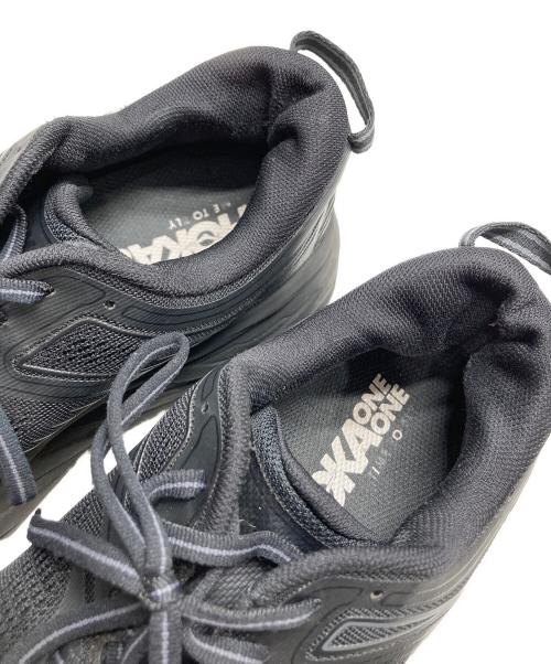 HOKAONEONE（ホカオネオネ）HOKAONEONE (ホカオネオネ) BONDI 7 WIDE ブラック サイズ:26の古着・服飾アイテム