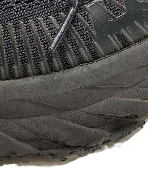 HOKAONEONE（ホカオネオネ）HOKAONEONE (ホカオネオネ) BONDI 7 WIDE ブラック サイズ:26の古着・服飾アイテム