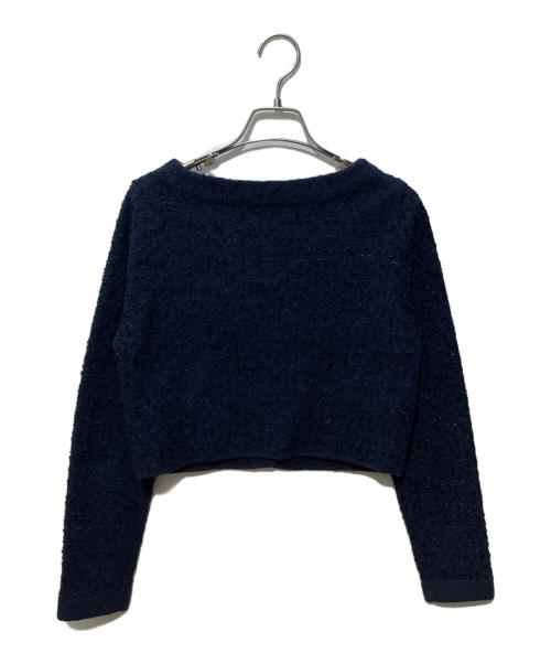 CELFORD（セルフォード）CELFORD (セルフォード) ツイードニットセットアップ ネイビー サイズ:36の古着・服飾アイテム