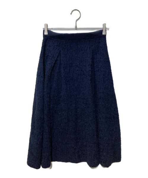 CELFORD（セルフォード）CELFORD (セルフォード) ツイードニットセットアップ ネイビー サイズ:36の古着・服飾アイテム