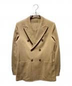 FENDIフェンディ）の古着「ダブルジャケット」｜ベージュ