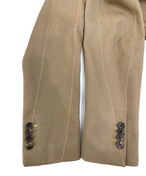 FENDI（フェンディ）FENDI (フェンディ) ダブルジャケット ベージュ サイズ:48の古着・服飾アイテム