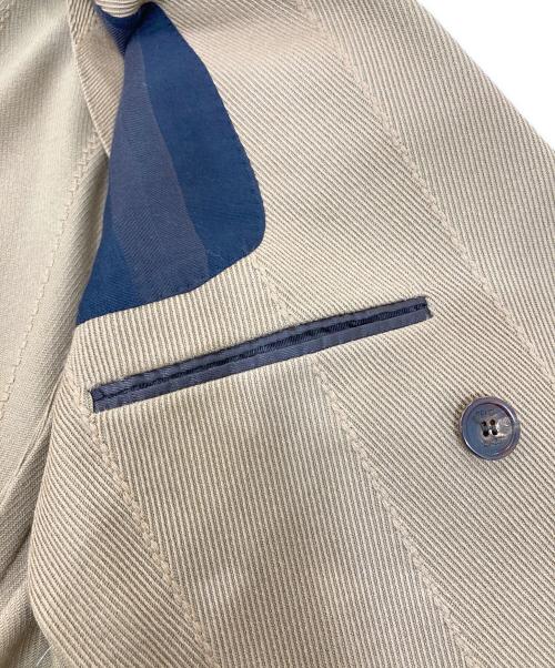 FENDI（フェンディ）FENDI (フェンディ) ダブルジャケット ベージュ サイズ:48の古着・服飾アイテム
