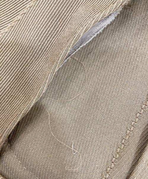 FENDI（フェンディ）FENDI (フェンディ) ダブルジャケット ベージュ サイズ:48の古着・服飾アイテム