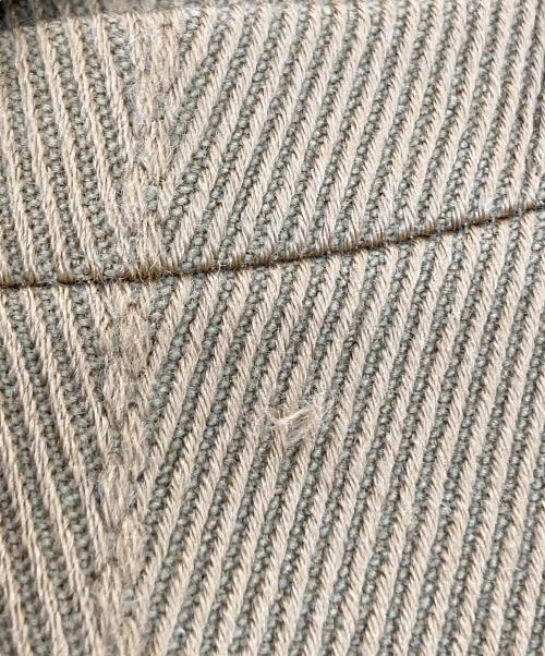 FENDI（フェンディ）FENDI (フェンディ) ダブルジャケット ベージュ サイズ:48の古着・服飾アイテム