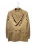 FENDI（フェンディ）の古着「ダブルジャケット」｜ベージュ