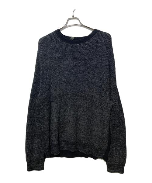 Y's for men（ワイズフォーメン）Y'S for men (ワイズフォーメン) ニット ブラック サイズ:3の古着・服飾アイテム