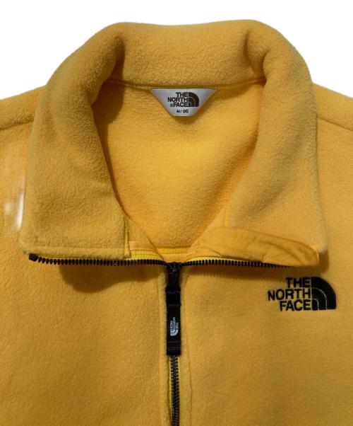 THE NORTH FACE（ザ ノース フェイス）THE NORTH FACE (ザ ノース フェイス) フリースジャケット イエロー サイズ:SIZE　Mの古着・服飾アイテム