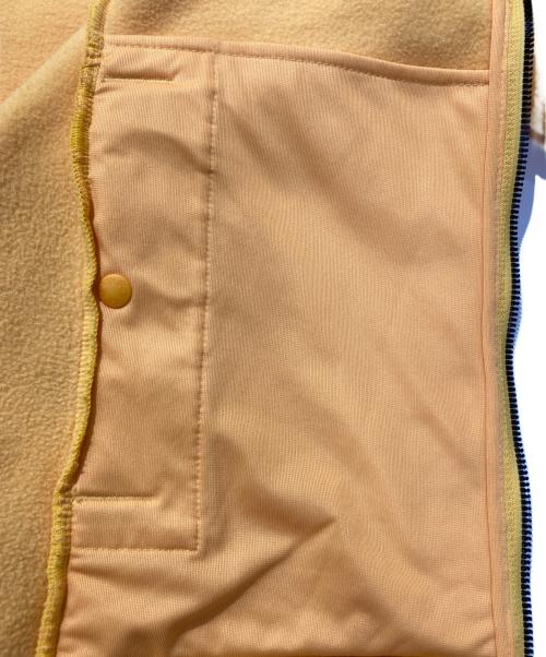 THE NORTH FACE（ザ ノース フェイス）THE NORTH FACE (ザ ノース フェイス) フリースジャケット イエロー サイズ:SIZE　Mの古着・服飾アイテム