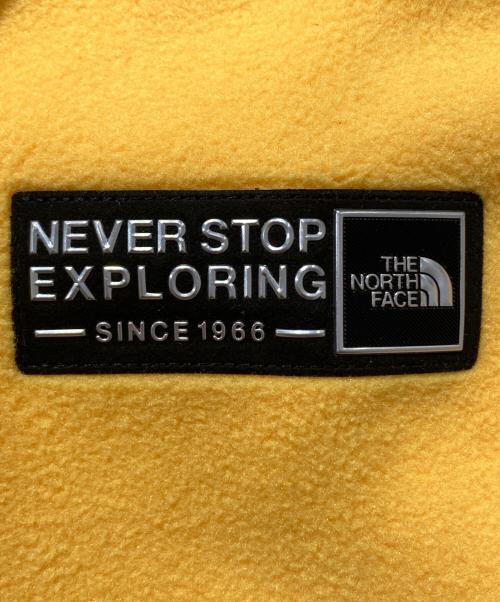 THE NORTH FACE（ザ ノース フェイス）THE NORTH FACE (ザ ノース フェイス) フリースジャケット イエロー サイズ:SIZE　Mの古着・服飾アイテム