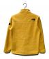 THE NORTH FACE (ザ ノース フェイス) フリースジャケット イエロー サイズ:SIZE　M：6000円