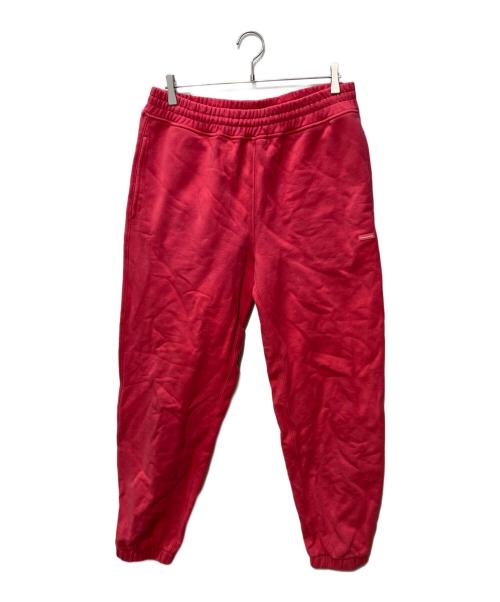 thisisneverthat（ディスイズネバーザット）thisisneverthat (ディスイズネバーザット) スウェットパンツ ショッキングピンク サイズ:Ⅼの古着・服飾アイテム