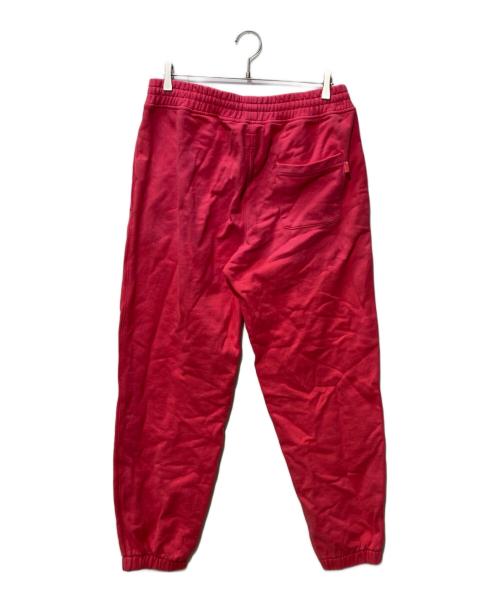 thisisneverthat（ディスイズネバーザット）thisisneverthat (ディスイズネバーザット) スウェットパンツ ショッキングピンク サイズ:Ⅼの古着・服飾アイテム