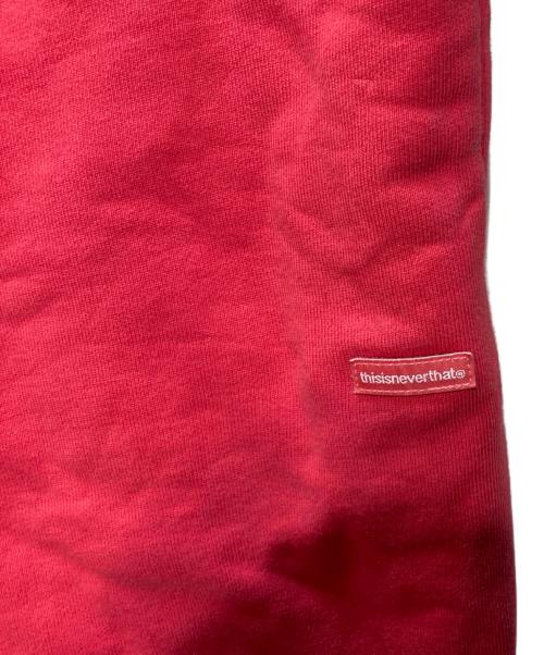 thisisneverthat（ディスイズネバーザット）thisisneverthat (ディスイズネバーザット) スウェットパンツ ショッキングピンク サイズ:Ⅼの古着・服飾アイテム