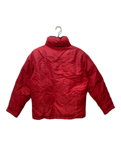POLO JEANS CO.（ポロジーンズカンパニー）POLO JEANS CO. (ポロジーンズカンパニー) ダウンジャケット レッド サイズ:Ｓの古着・服飾アイテム